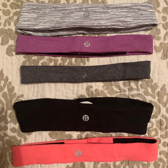 LuluLemon Headbands - Picture 1 of 1